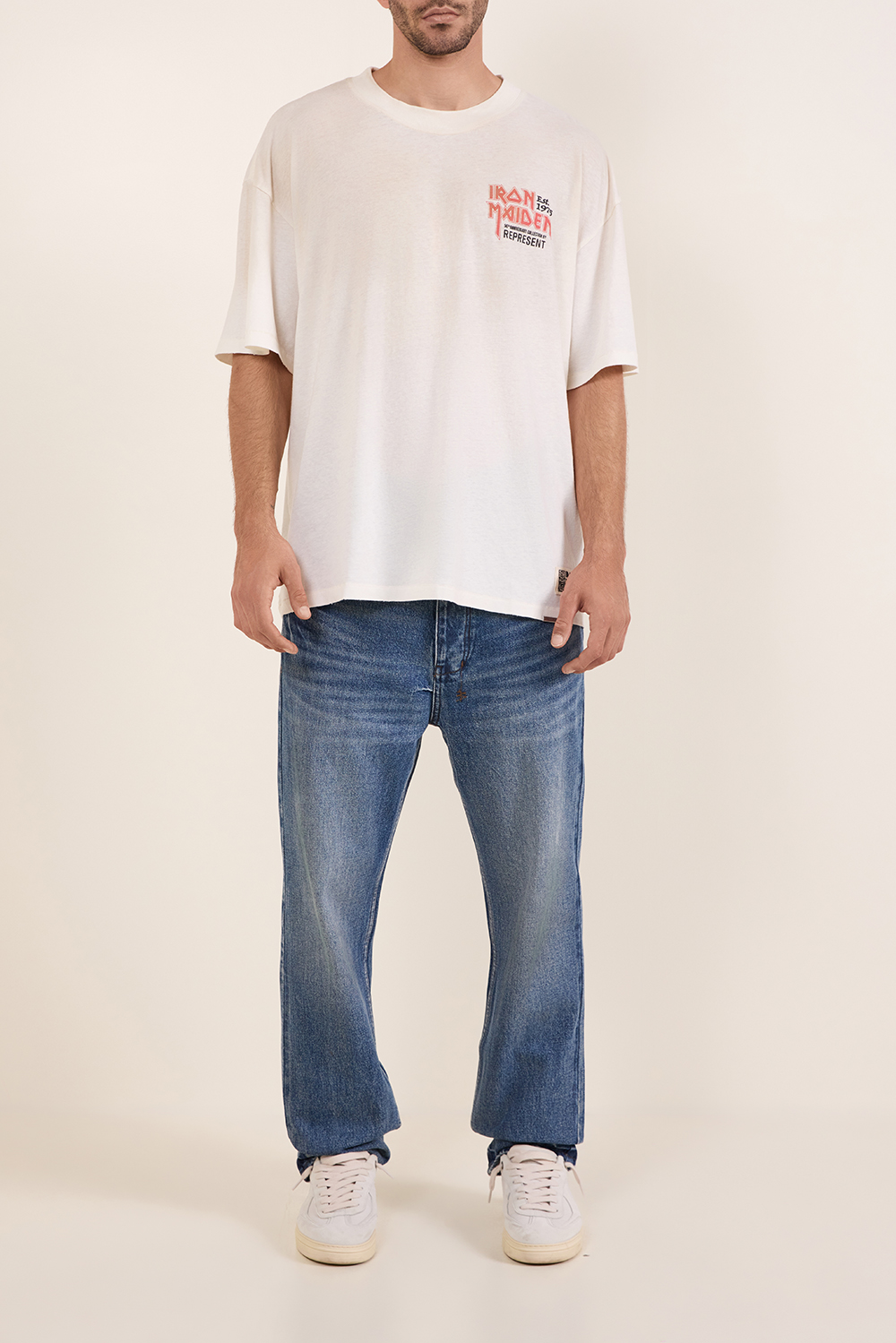 חולצת טי במהדורת 50 שנה לאיירון מיידן